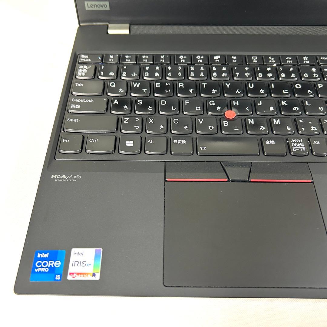 美品 Lenovo ThinkPad T15 Gen2 16GB バッテリー良好