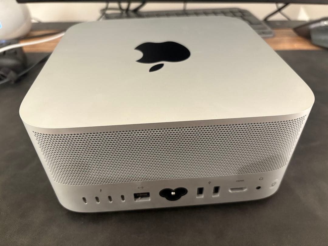 Apple Mac Studio シルバー　m2max メモリ32GB 最安値