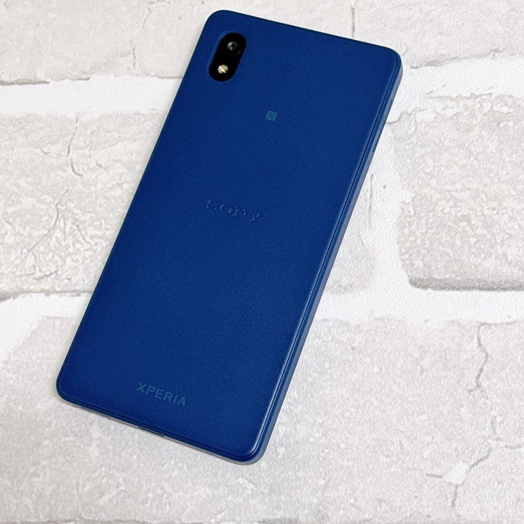 Xperia Ace III ブルー SIMフリー 本体 A203SO