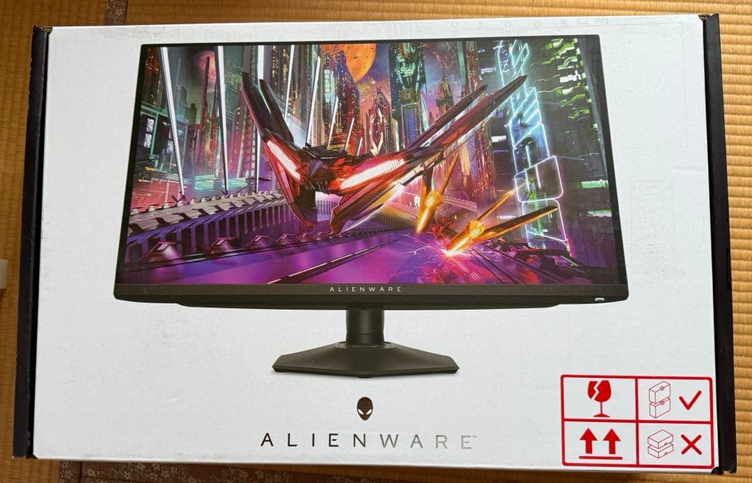 ALIENWARE 27インチ　ゲーミングモニター　AW2725DF