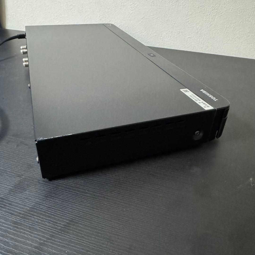 【動作品】TOSHIBA Blu-rayディスクレコーダー DBR-W1008