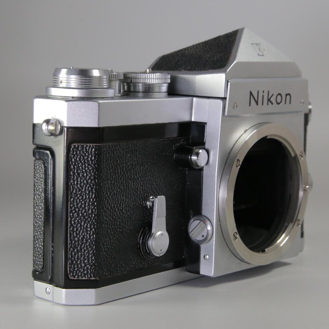 ☆検品済☆Nikon F アイレベル ボディ フィルムカメラ　#136