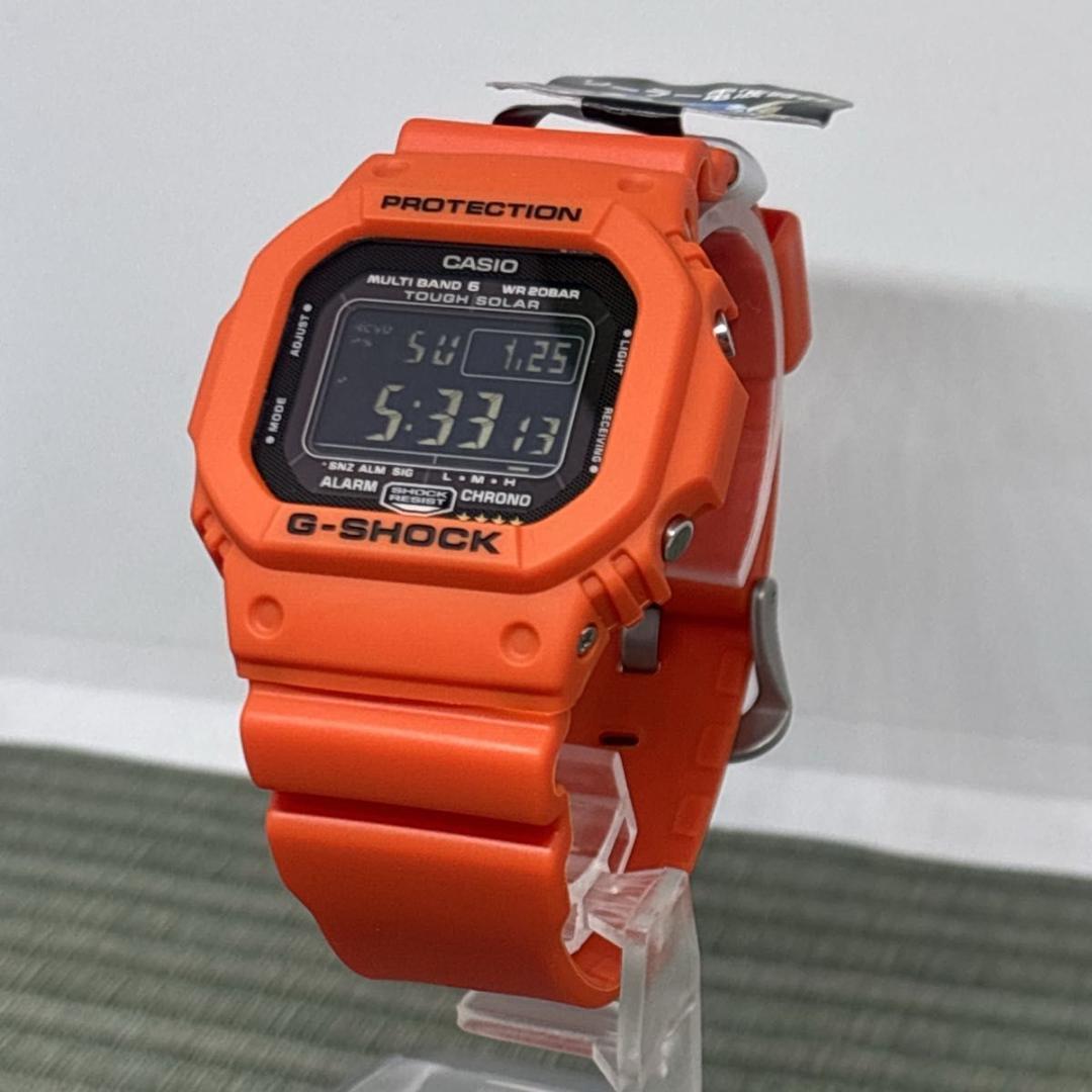 【未使用級】G-SHOCK GW-M5610MR レスキューオレンジ 未使用品