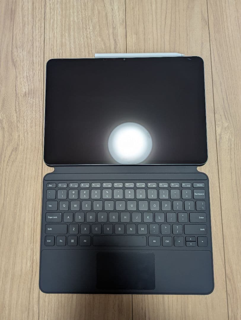 Xiaomi Pad 6s Pro キーボード付カバー スタイラスペン付