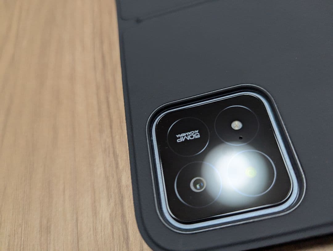 Xiaomi Pad 6s Pro キーボード付カバー スタイラスペン付