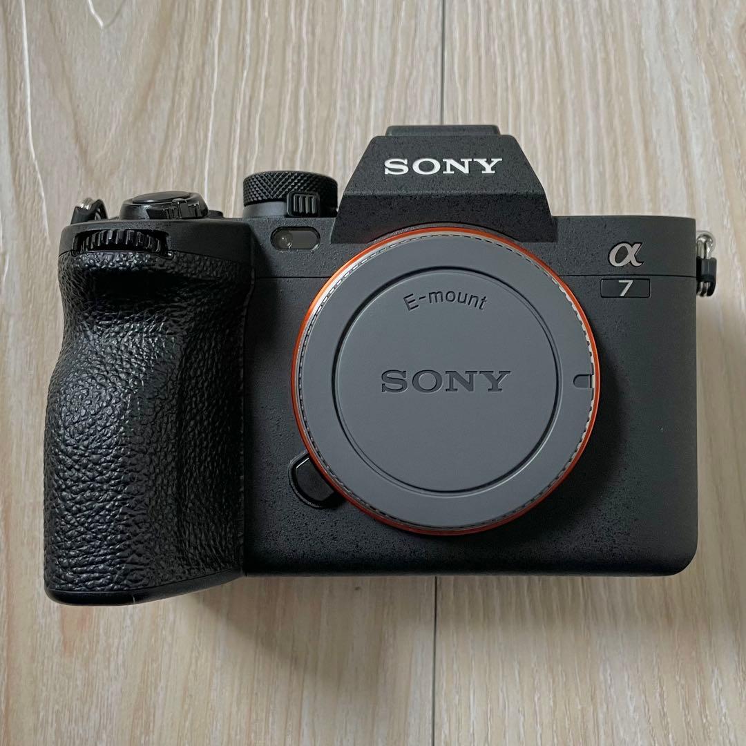 SONY α7 IV ミラーレス一眼