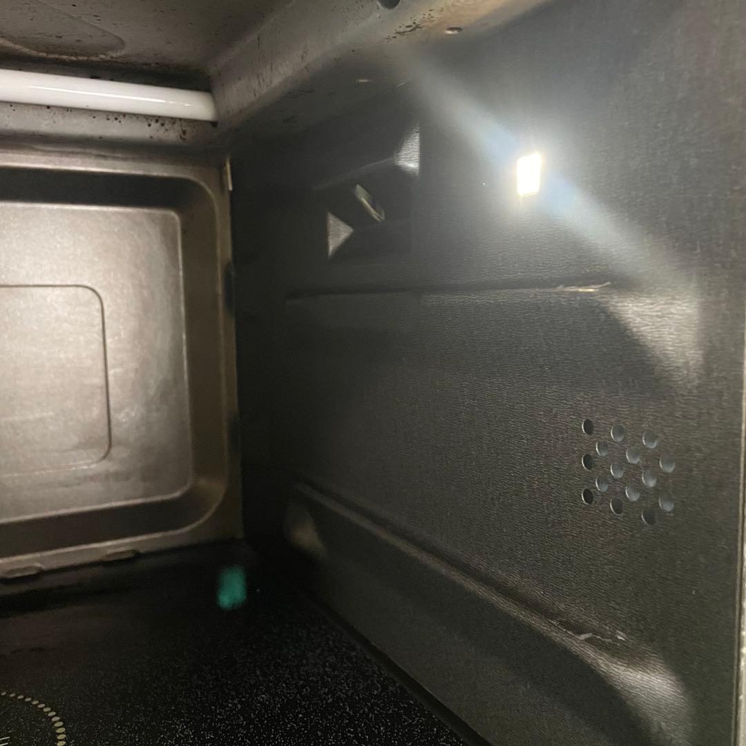 人気‼️エレック　パナソニック　電子レンジ　黒　NE-MS266オーブンレンジ