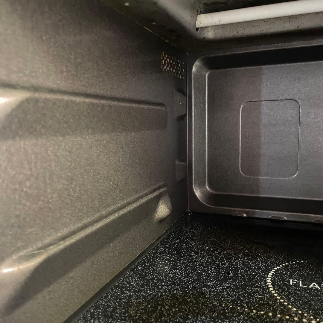 人気‼️エレック　パナソニック　電子レンジ　黒　NE-MS266オーブンレンジ