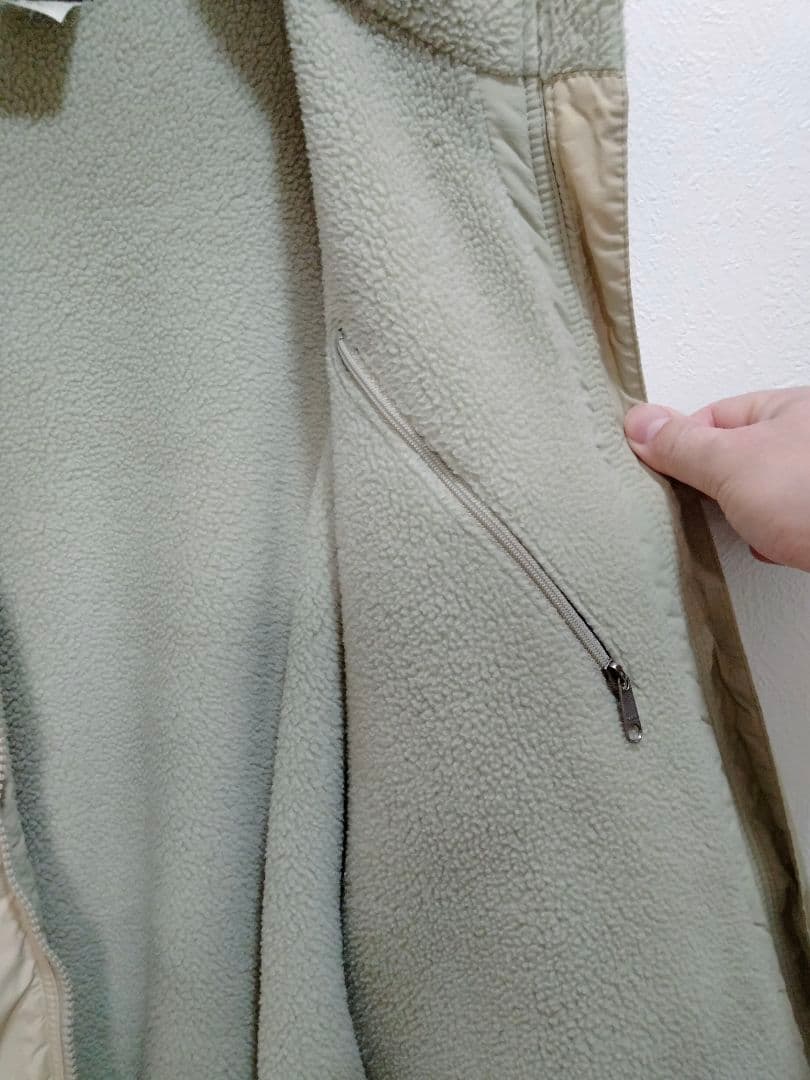 Patagonia　シェルドシンチラ　ベージュ　レアカラー