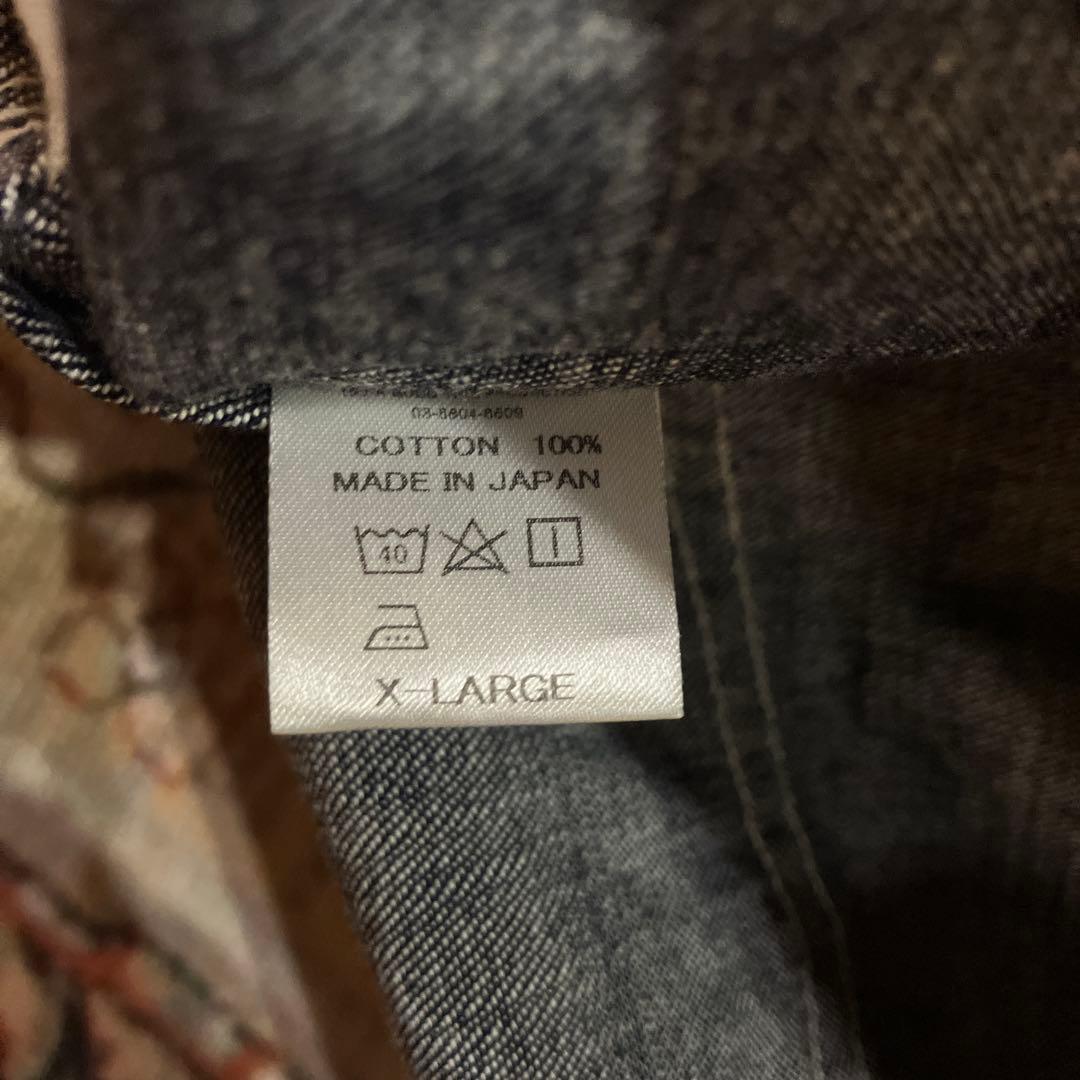 美品 ベラフォンテ RAGTIME HAMMERALLS オーバーオール XL