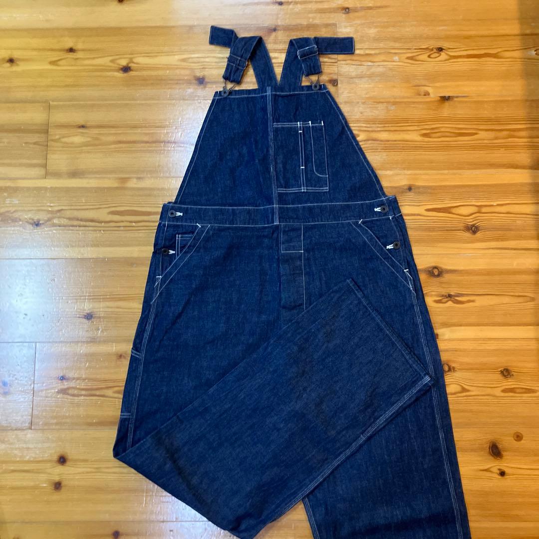 美品 ベラフォンテ RAGTIME HAMMERALLS オーバーオール XL