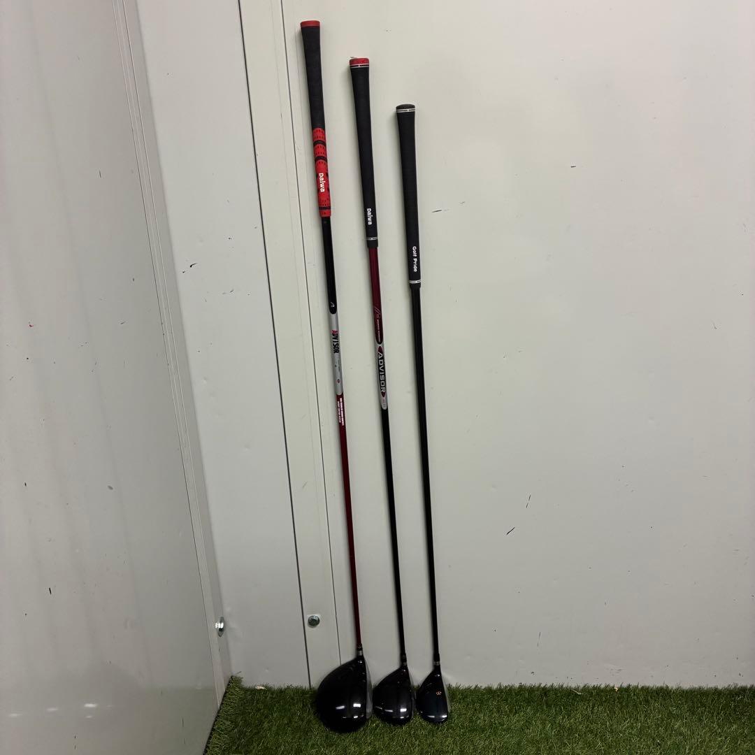 メンズゴルフクラブセット　【DAIWA】【advisor】【TOBUNDA】★