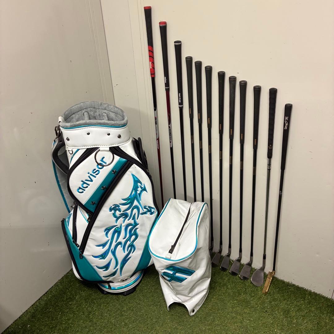 メンズゴルフクラブセット　【DAIWA】【advisor】【TOBUNDA】★
