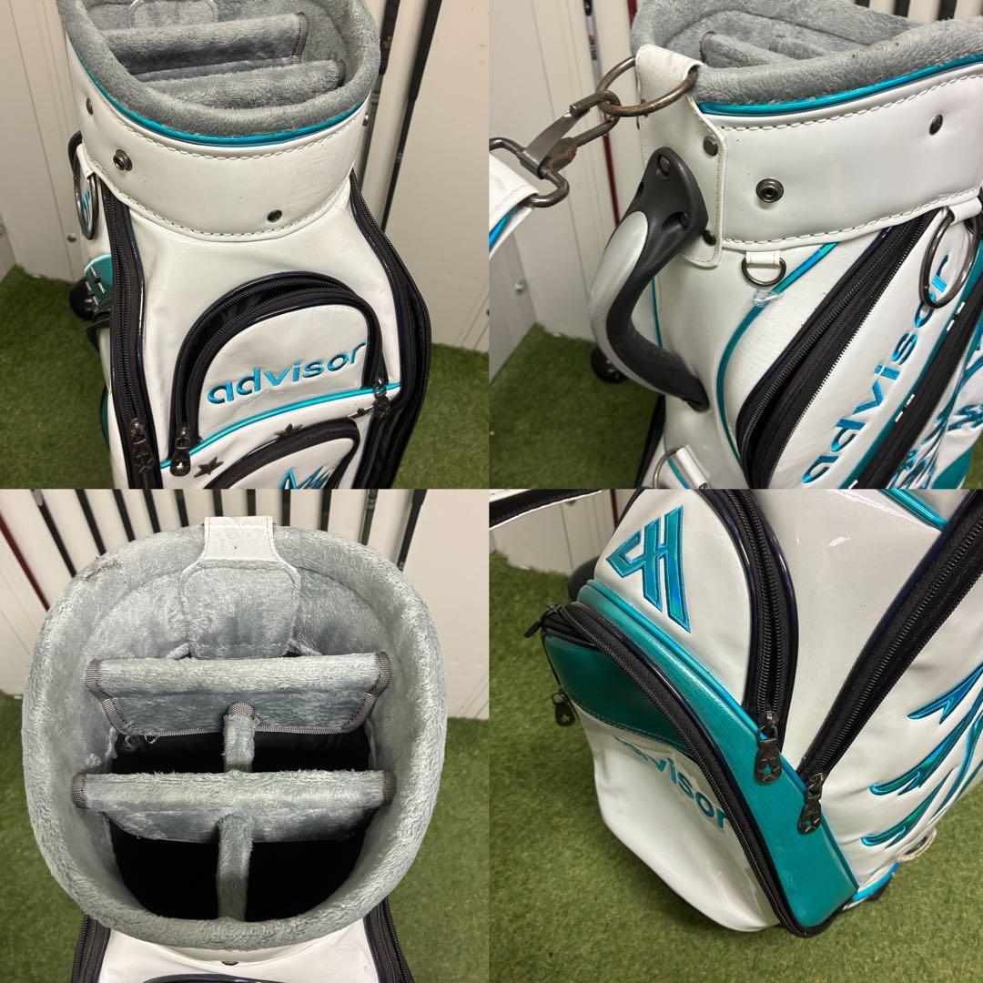 メンズゴルフクラブセット　【DAIWA】【advisor】【TOBUNDA】★