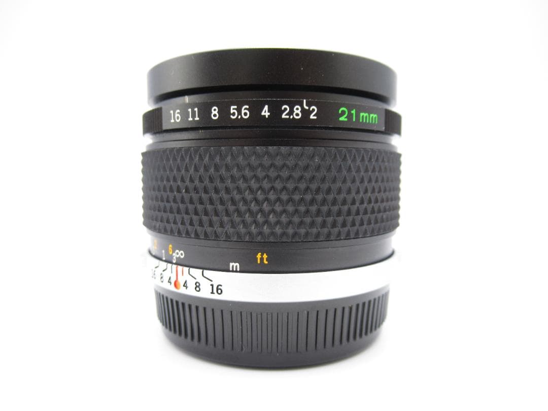 新品級！OLYMPUS ZUIKO AUTO-W 21mm F2 管理C20