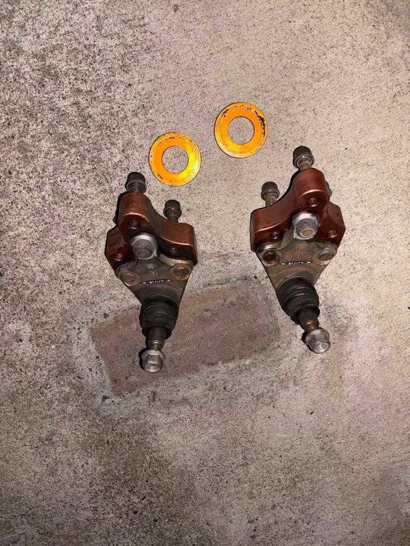 スキッドレーシング キャンバーブロック 50エスティマ トモマイ