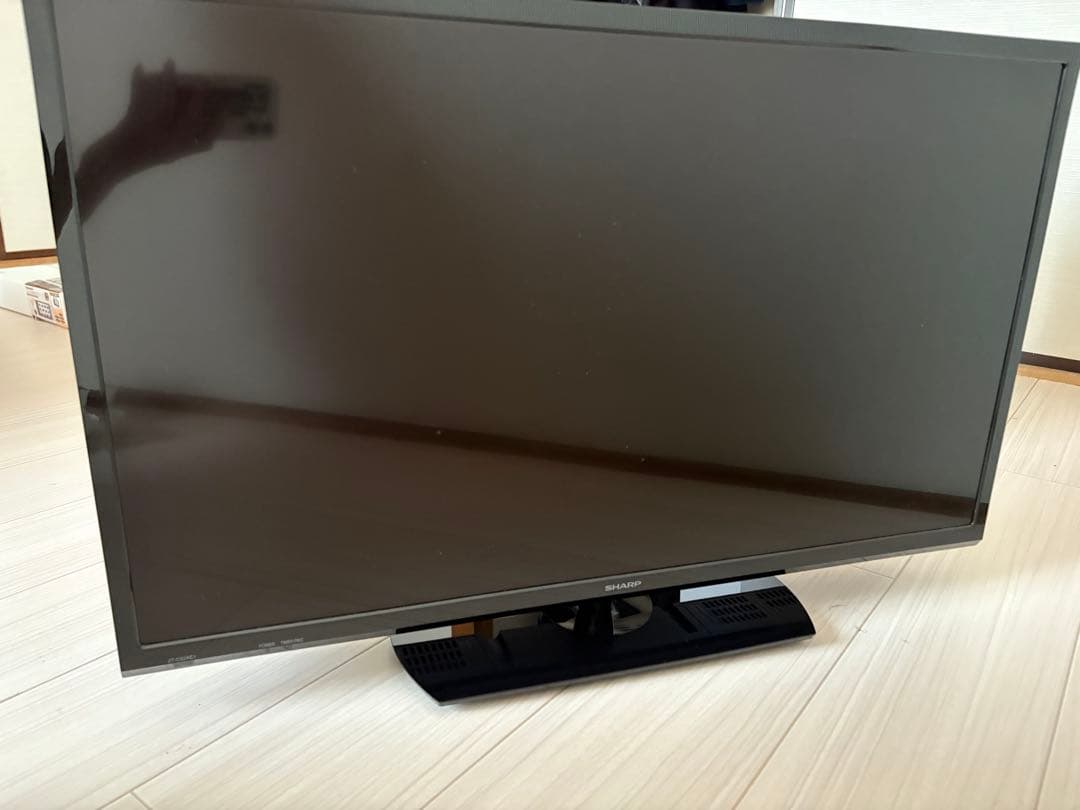 SHARP aquos テレビ 32v 2020 付属品あり 取説なし