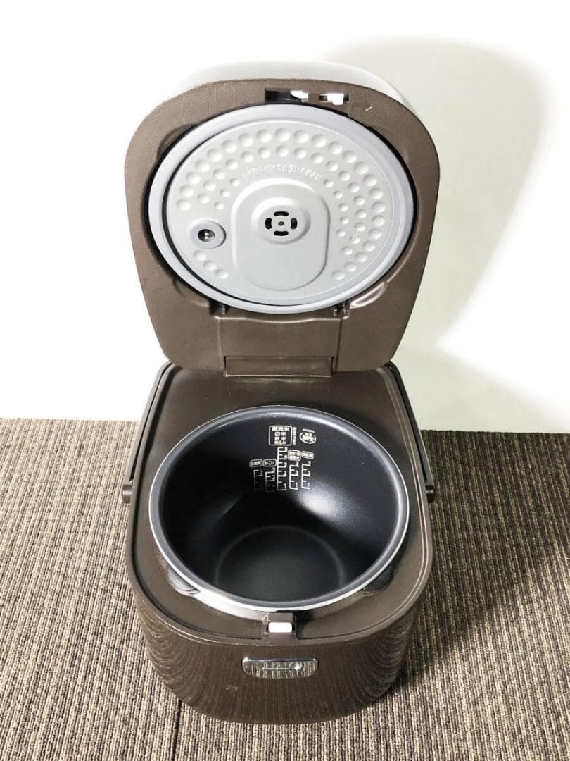 ★アイリスオーヤマ 5.5合 IH炊飯器【KRC-IK50-T】FZ5D