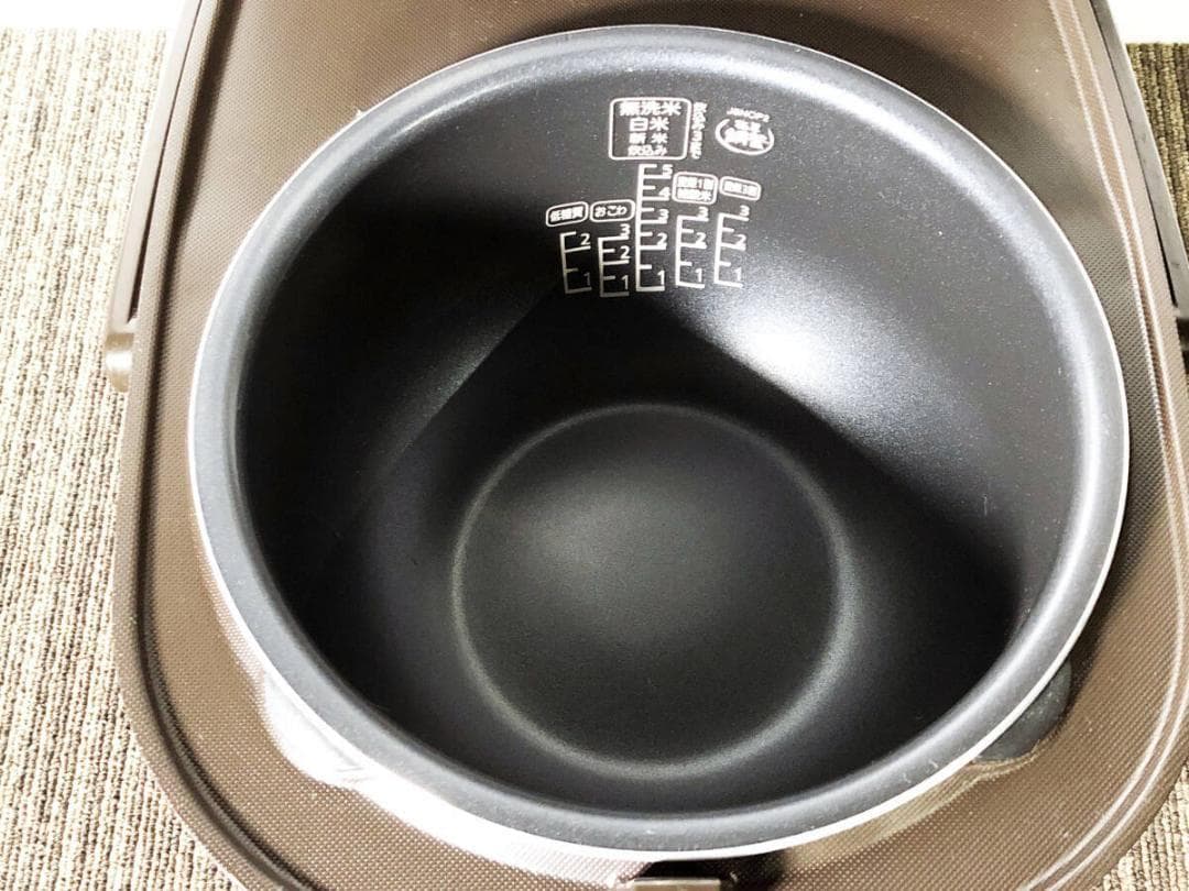 ★アイリスオーヤマ 5.5合 IH炊飯器【KRC-IK50-T】FZ5D