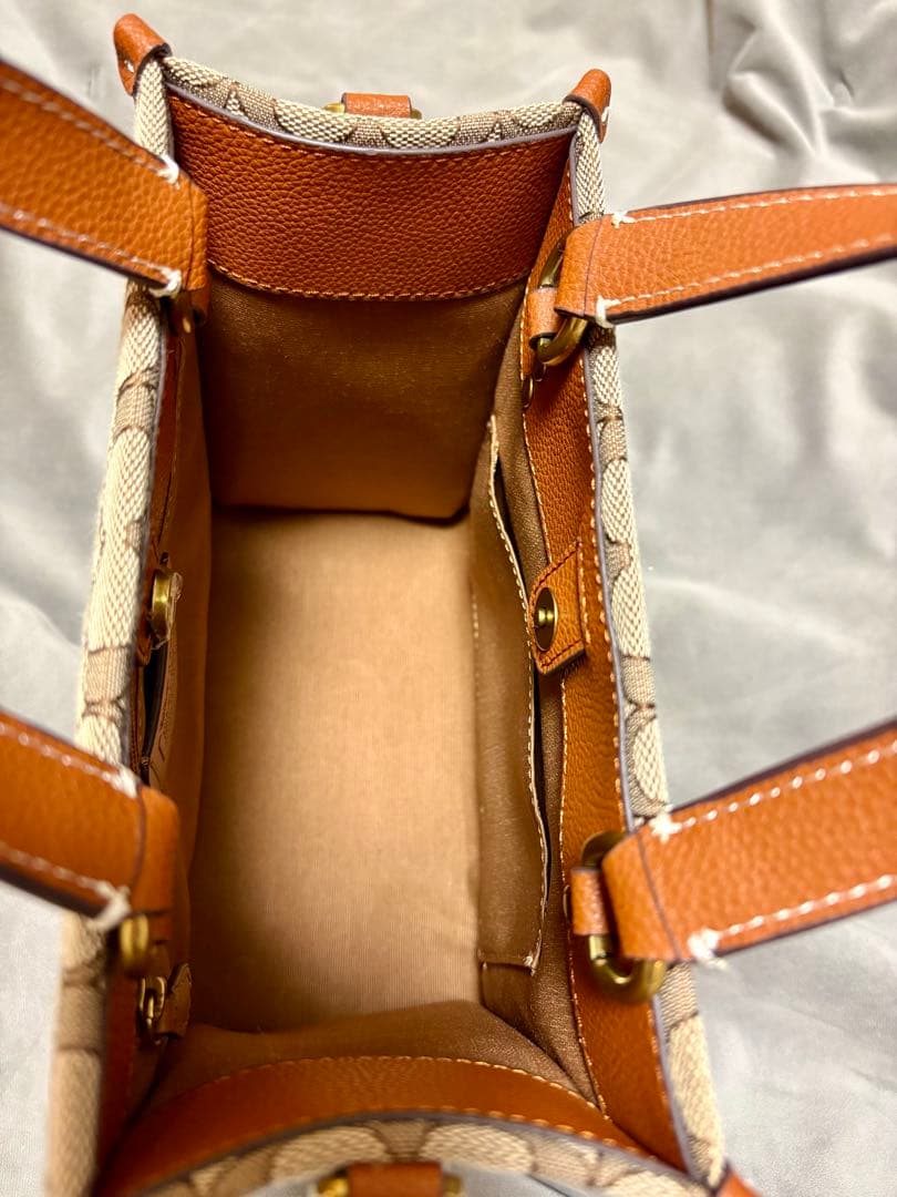 COACH ミッキーマウス トートバッグ