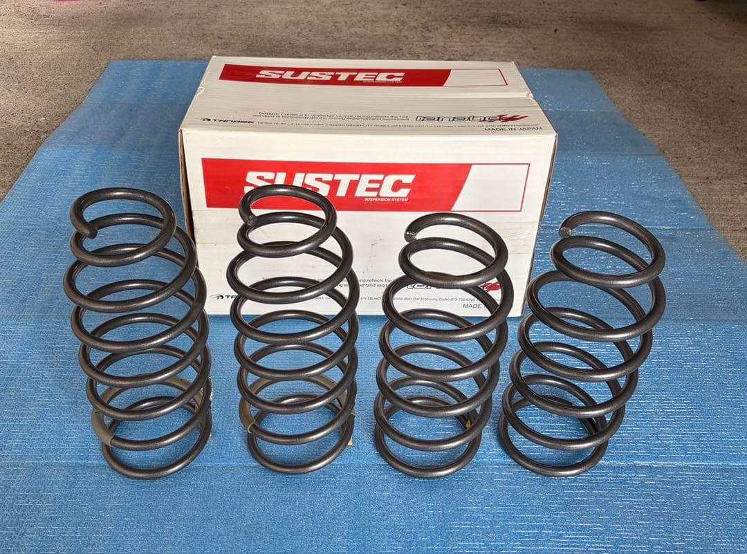 ダウンサス　ロードスター　タナベ