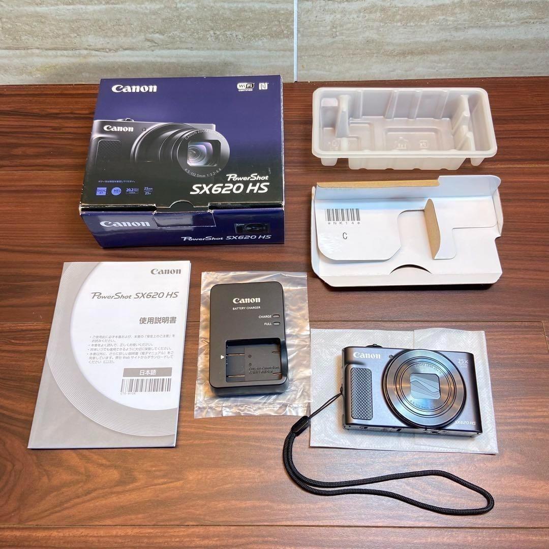 Canon PowerShot SX620 HS ほぼ新品 3323