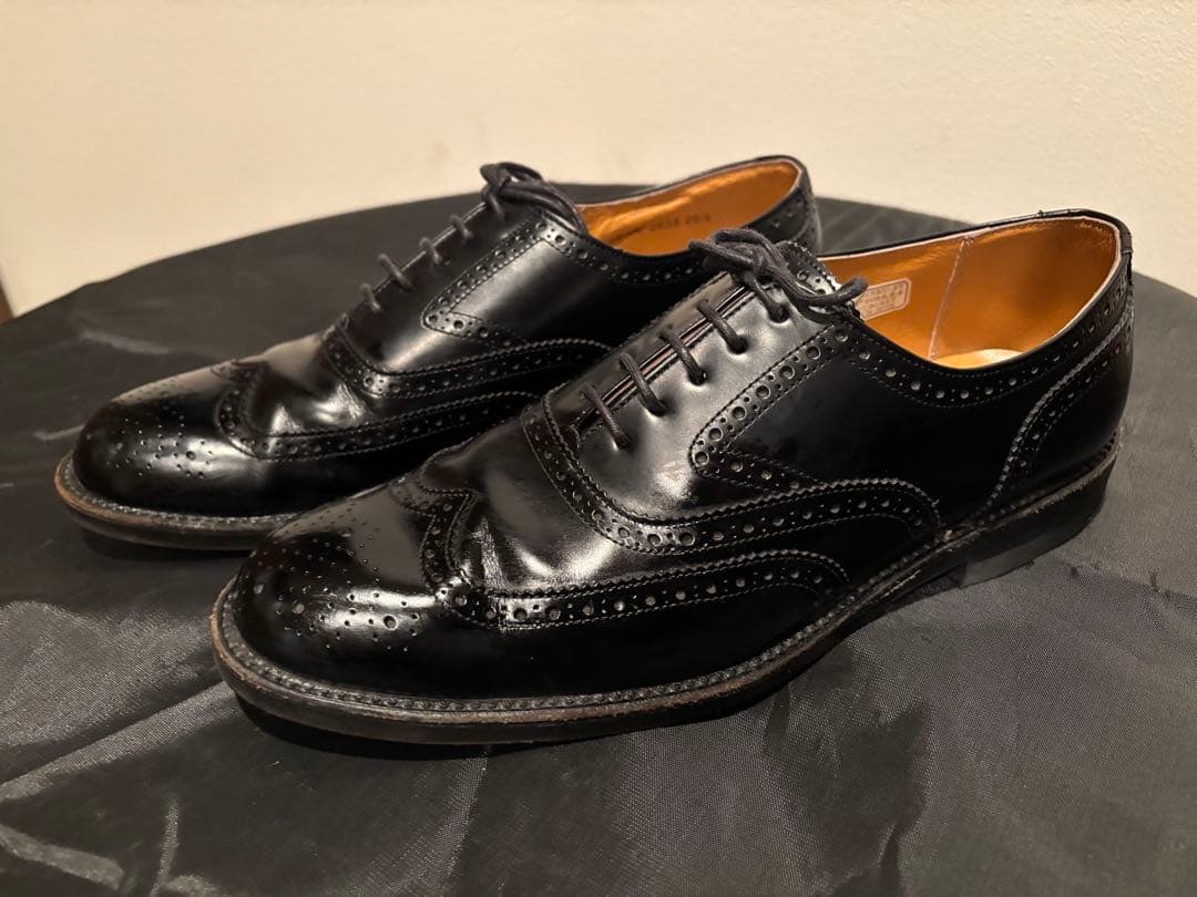 REGAL リーガル 革靴 ウイングチップ 26.5cm J638モデル 美品