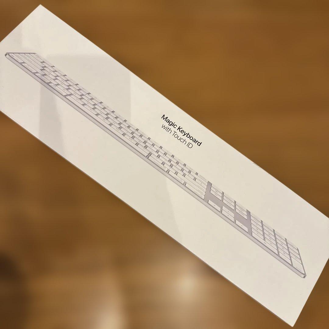 Apple Magic Keyboard テンキー付き USB-C 日本語JIS