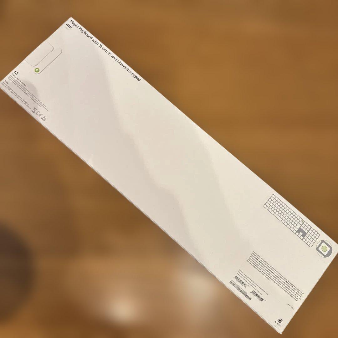 Apple Magic Keyboard テンキー付き USB-C 日本語JIS