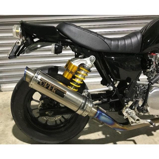 1 / 新品　エイプ50　100 ツインサスアダプター 塗装有　ＫＢＣ製 Ｗサス