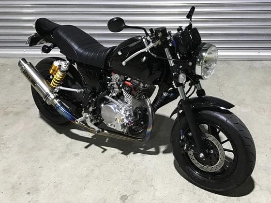 1 / 新品　エイプ50　100 ツインサスアダプター 塗装有　ＫＢＣ製 Ｗサス