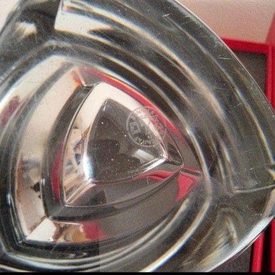 【展示品】バカラ　スコープ 大型花瓶 　フラワーベース　カレイドスコープ　箱付き