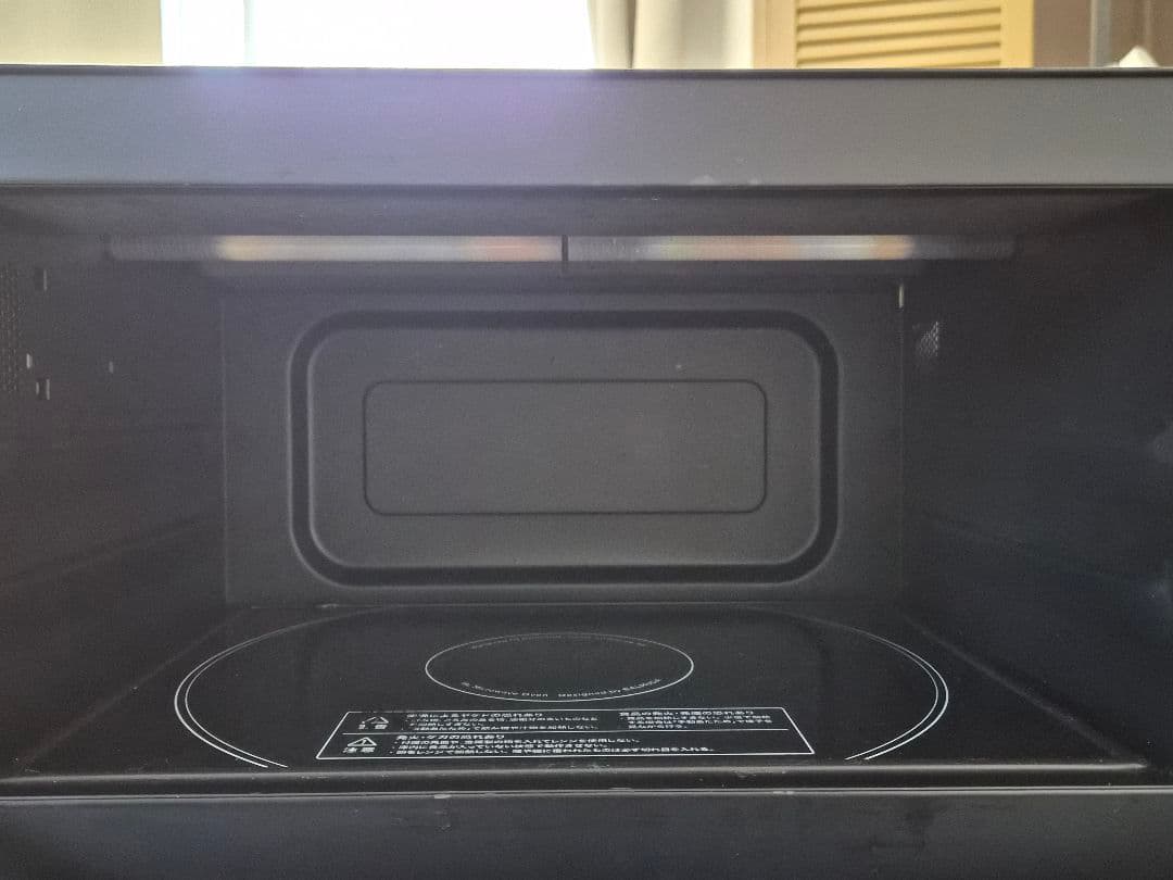 美品 2021年製 K04A-BK BALMUDA オーブンレンジ