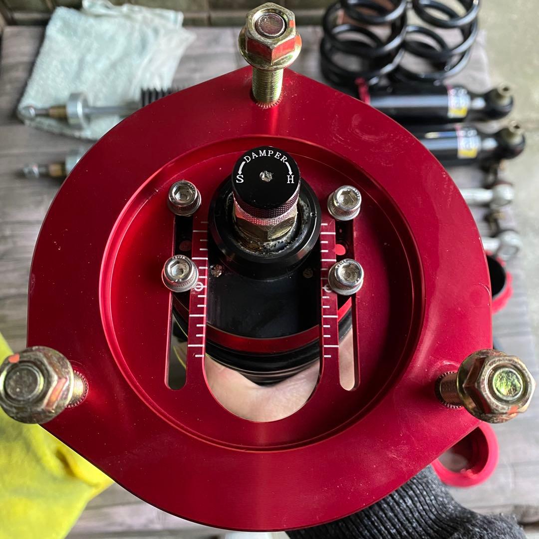 【美品】80ヴォクシー/ノア/エスクァイア ラルグス 車高調