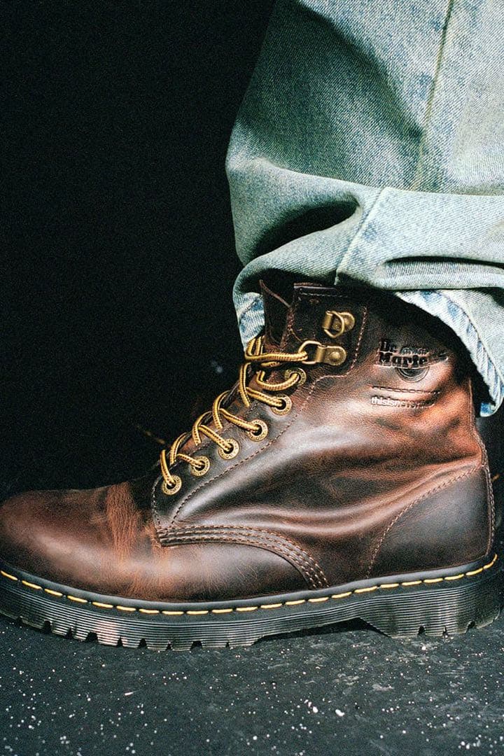 靴 thisisneverthat Dr. Martens 1460