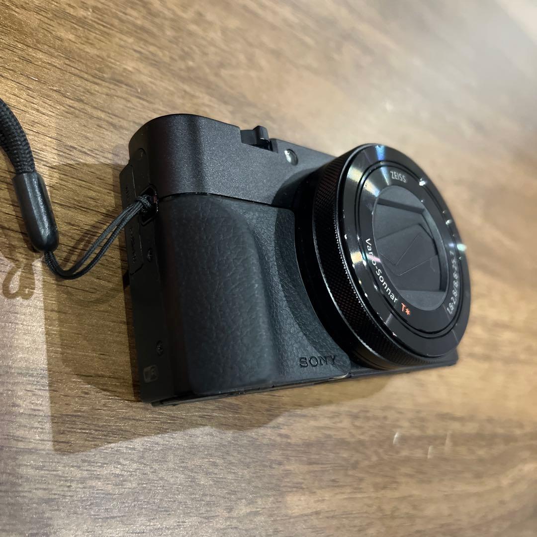 SONY RX100m5aブラック コンパクトデジタルカメラ