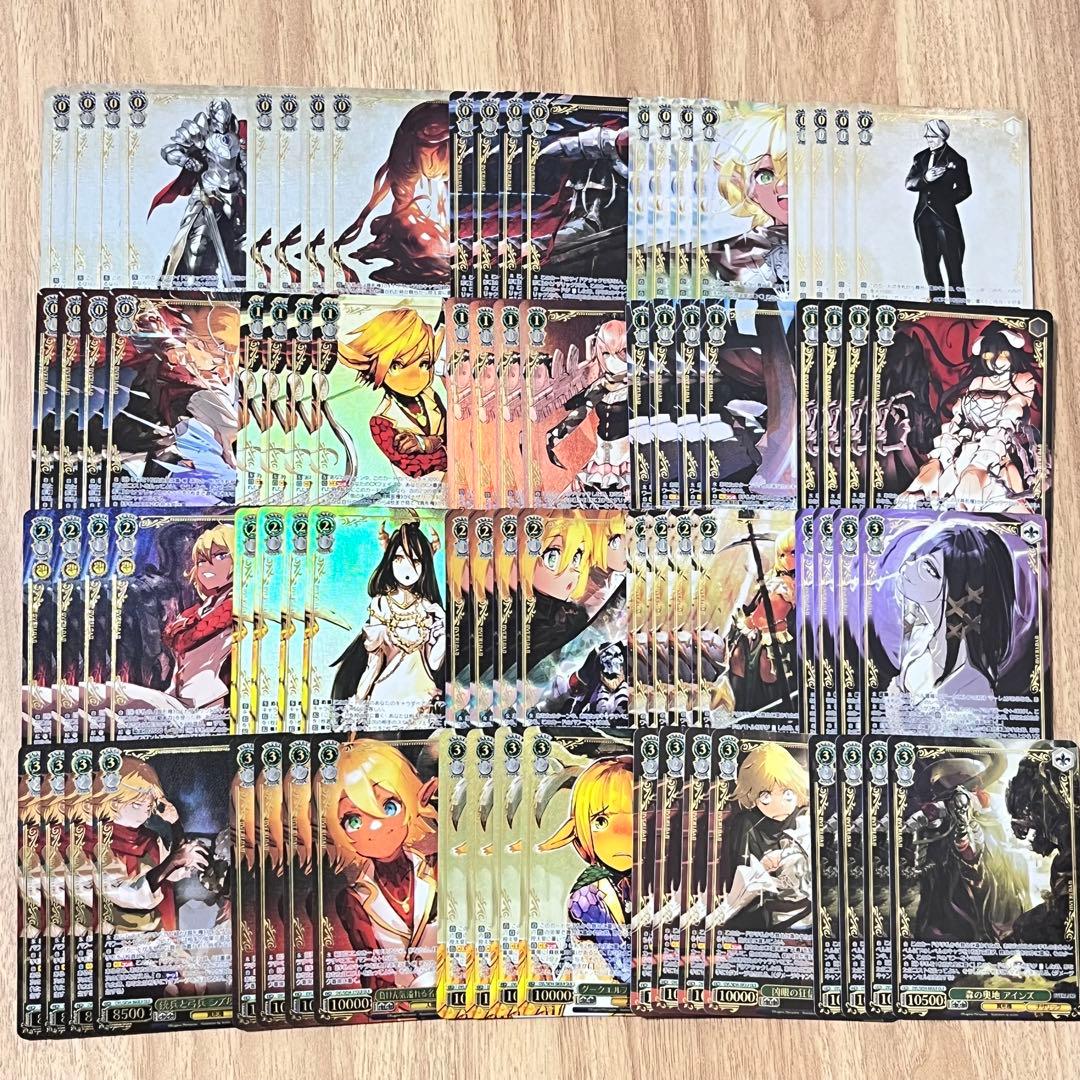 【在庫ラスト】原作 オーバーロード　プレミアムブースター　OLR 4コン