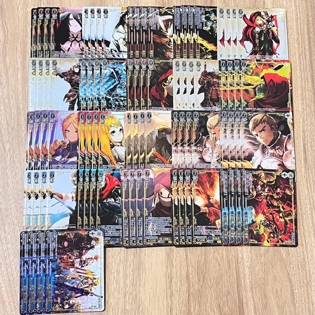 【在庫ラスト】原作 オーバーロード　プレミアムブースター　OLR 4コン