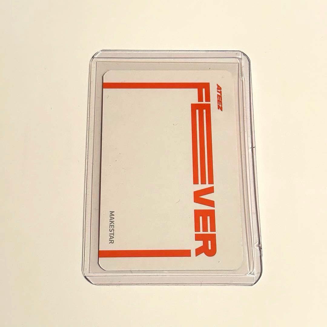 ATEEZ ソンファ　makestar ヨントン 当選者限定 特典 トレカ