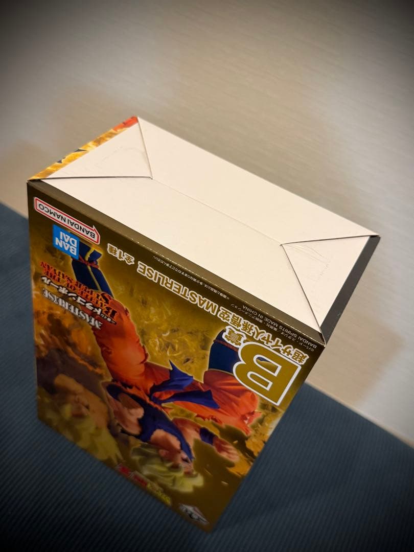 一番くじ ドラゴンボールB賞 超サイヤ人孫悟空MASTERLISE