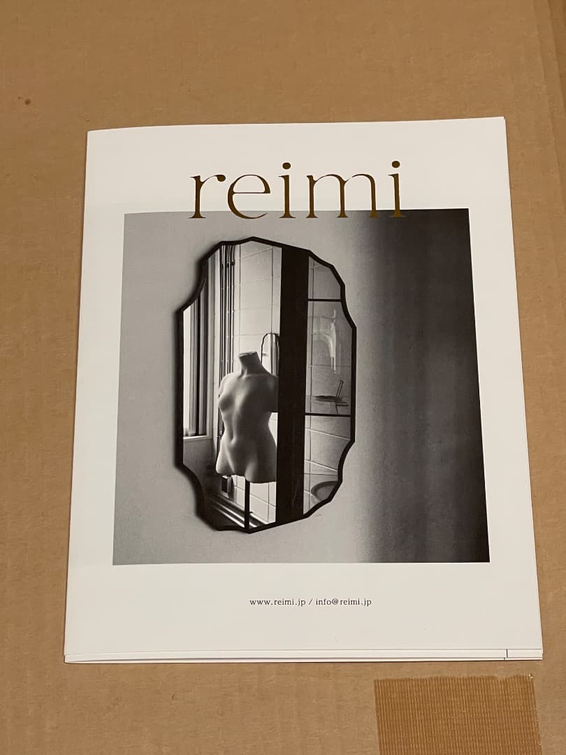 reimi mirror ミラー　姿見サイズ鏡