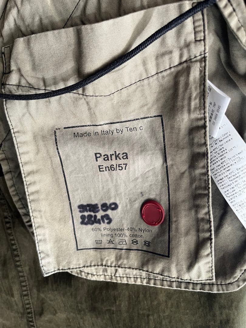 Ten-c parka OJJ モッズコート