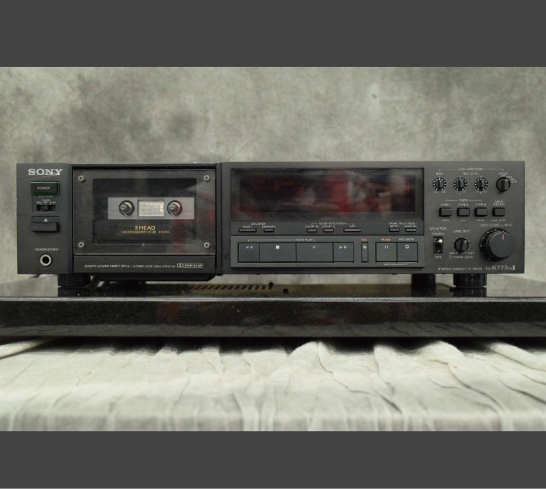 SONY TC-K777ES II カセットデッキ ソニー