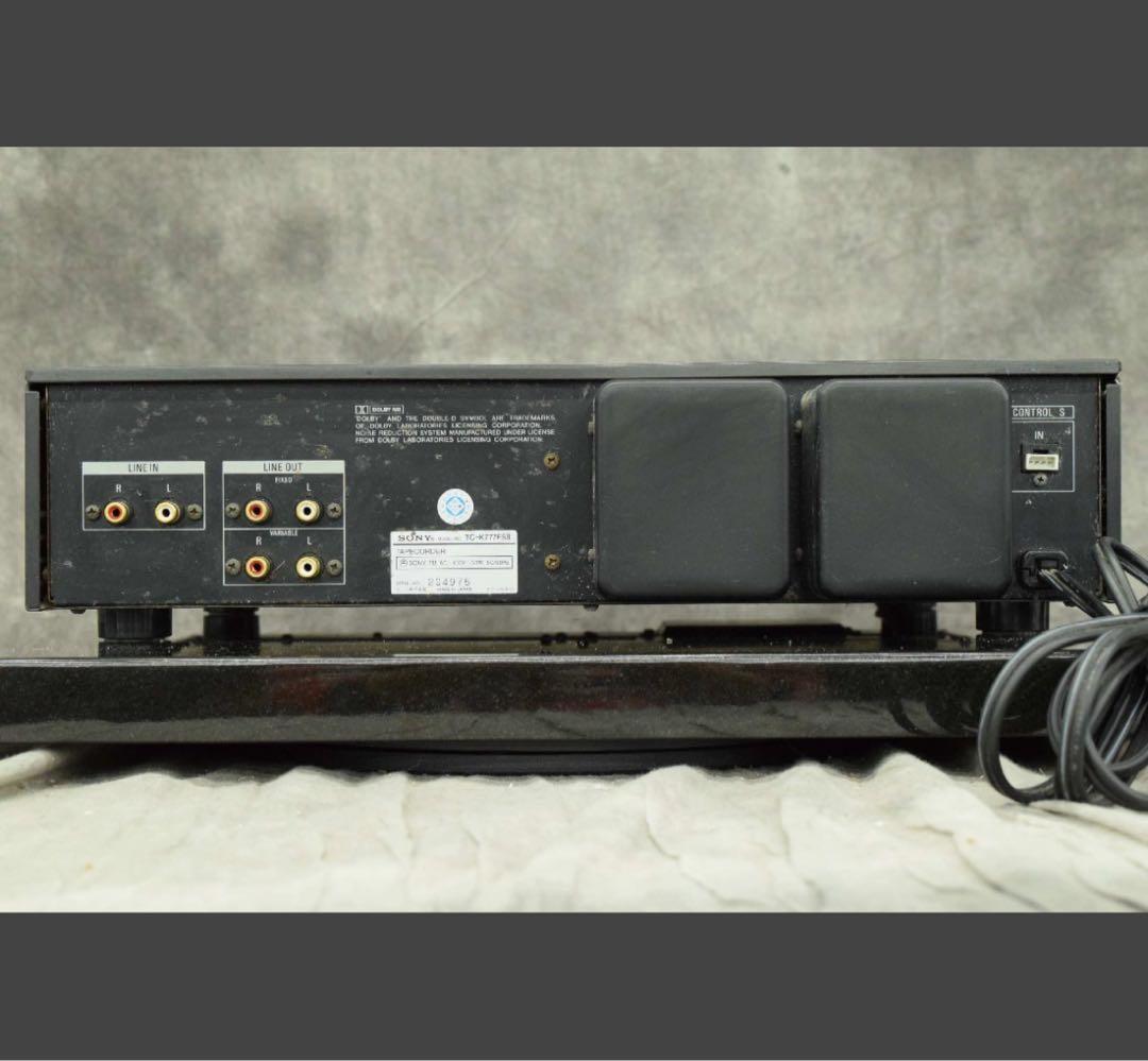 SONY TC-K777ES II カセットデッキ ソニー