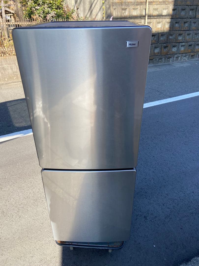 H758 Haier 2020年製 148L 冷蔵庫 シルバー