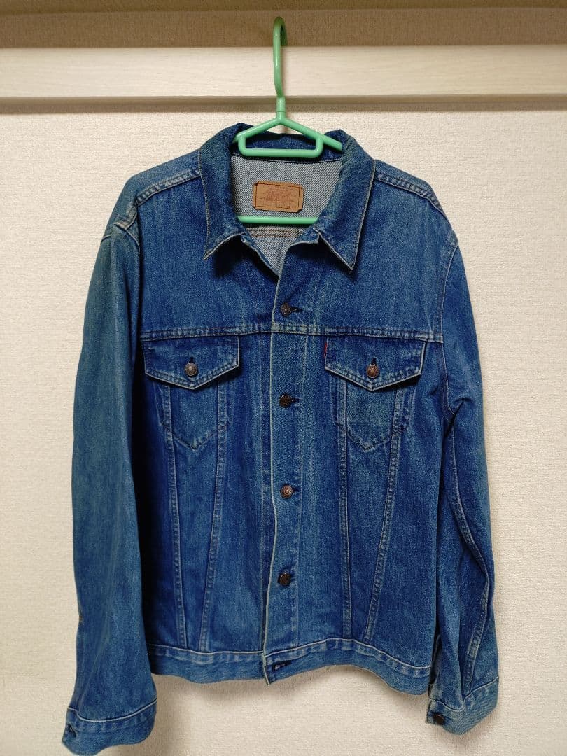 Levi’sデニムジャケット