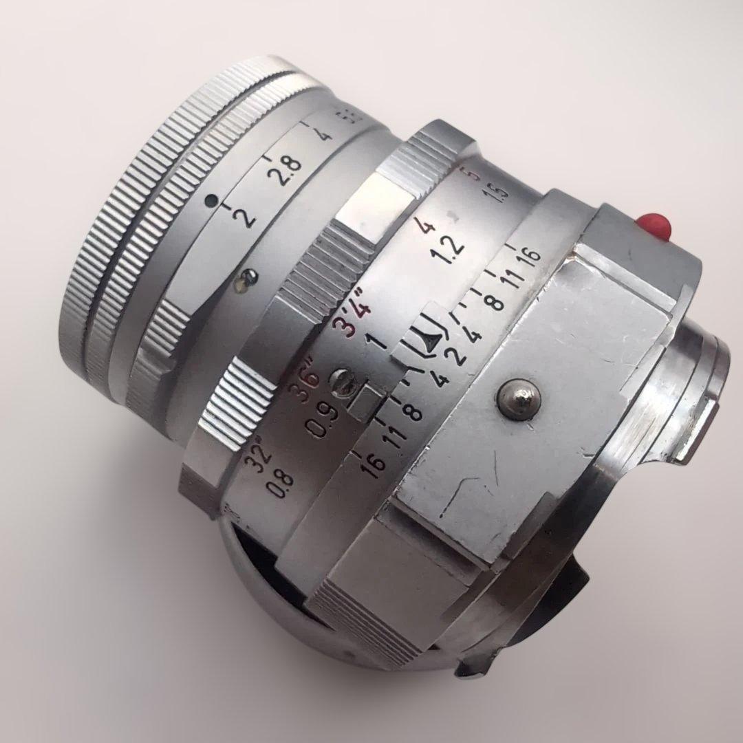 Leica Summicron 50mm f2 レンズ 2182053