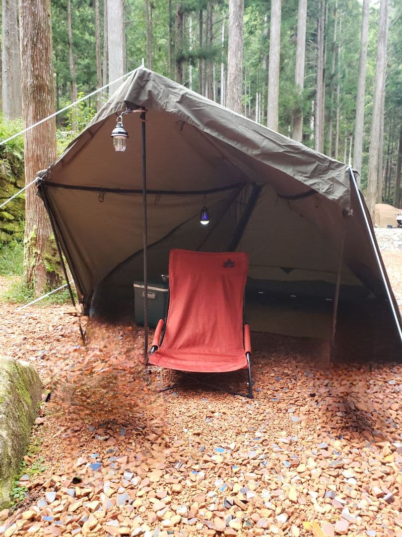 値下げしました FUTURE FOX FOX-PENTA ティピーテントtc素材