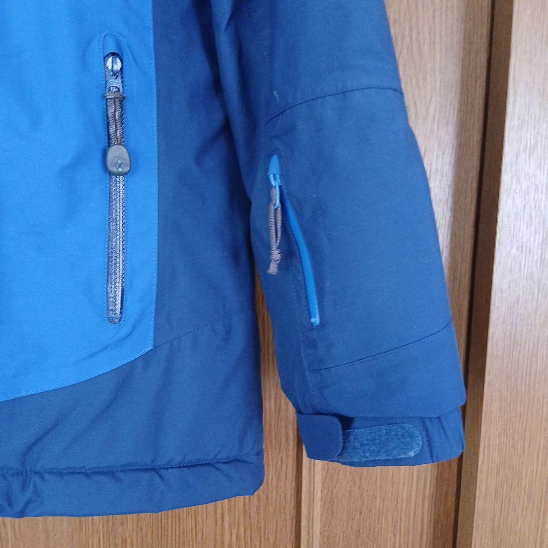 mont-bell　スキーウェア　150 ジャケット 青