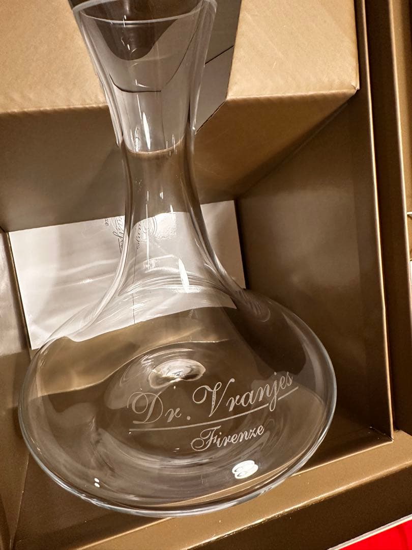 中古美品 Dr. Vranjes ドットール ヴラニエス デキャンタ レア 希少